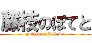 藤枝のぽてと (potato of fujieda)