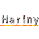 Ｈａｒｉｎｙ (attack on titan)