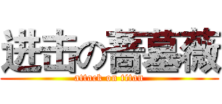 进击の蔷墓薇 (attack on titan)