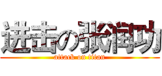 进击の张润功 (attack on titan)