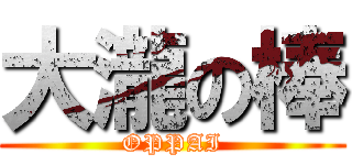 大瀧の棒 (OPPAI)
