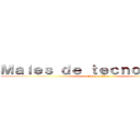 Ｍａｌｅｓ ｄｅ ｔｅｃｎｏｌｏｇíａ  (attack on titan)