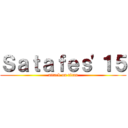 Ｓａｔａｆｅｓ'１５ (attack on titan)