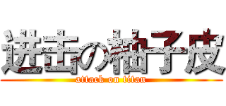 进击の柚子皮 (attack on titan)