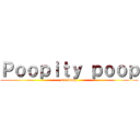 Ｐｏｏｐｉｔｙ ｐｏｏｐ (mr bump)