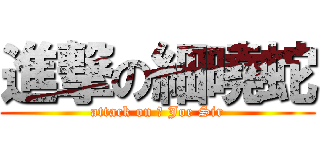 進撃の細曉蛇 (attack on 細 Joe Sir)