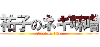 祐子のネギ味噌 (attack on titan)
