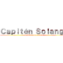 Ｃａｐｉｔáｎ Ｓｏｌａｎｇｅ (legión de reconocimiento)