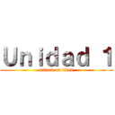 Ｕｎｉｄａｄ １ (attack on titan)