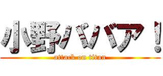 小野ババア！ (attack on titan)
