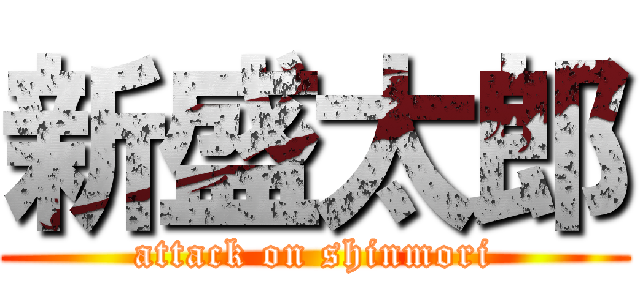 新盛太郎 (attack on shinmori)