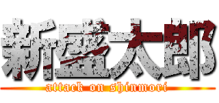 新盛太郎 (attack on shinmori)