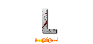 Ｌ (Lau  yip  fai)