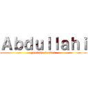 Ａｂｄｕｌｌａｈｉ (youtube master)