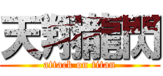 天翔龍閃 (attack on titan)