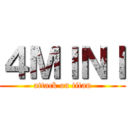 ４ＭＩＮＩ (attack on titan)