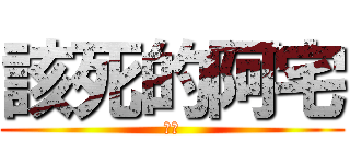 該死的阿宅 (必殺)