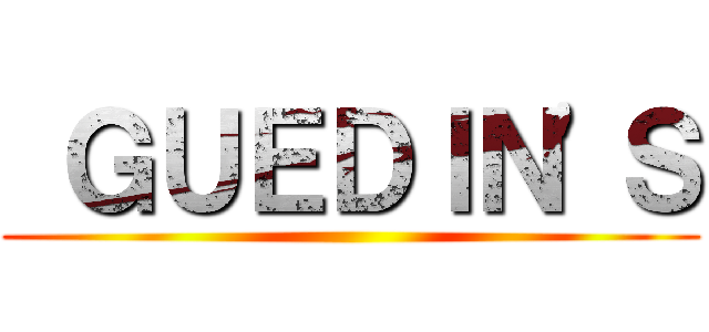  ＧＵＥＤＩＮ'Ｓ ()