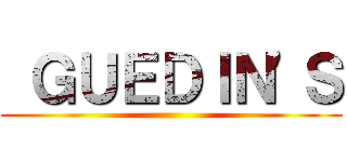  ＧＵＥＤＩＮ'Ｓ ()
