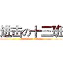 进击の十三班 (attack on titan)