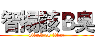 智揚該Ｂ臭 (attack on titan)