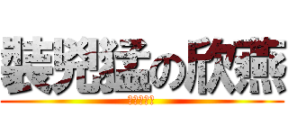 裝兇猛の欣燕 (其實很溫柔)