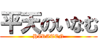 平天のいなむ (HIRATEN)