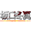 坂口冬真 (sakaguchi touma)