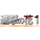 進撃の花１ (attack on flower1)