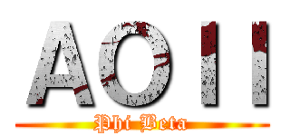 ＡＯＩＩ (Phi Beta)