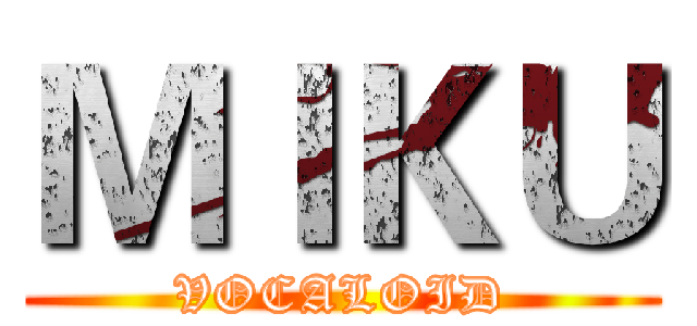 ＭＩＫＵ (VOCALOID)