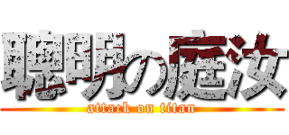 聰明の庭汝 (attack on titan)