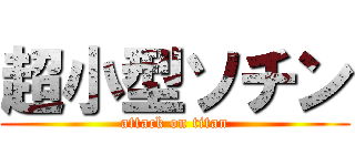 超小型ソチン (attack on titan)