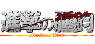 進撃の腫鈞 (attack on titan)
