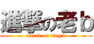 進撃の老ｂ (attack on ting b)