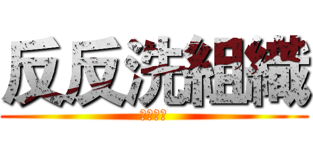 反反洗組織 (第三軍團)