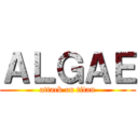 ＡＬＧＡＥ (attack on titan)