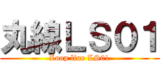丸線ＬＳ０１ (Loop line LS01)
