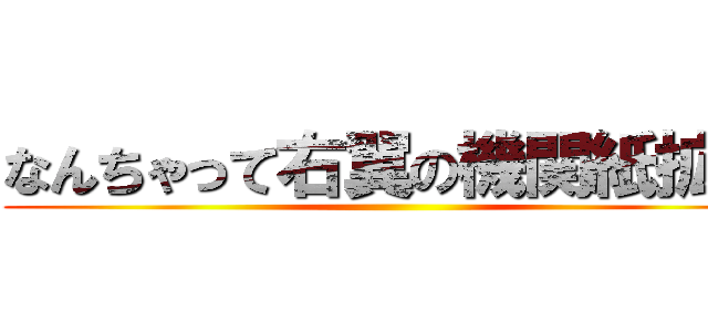 なんちゃって右翼の機関紙拡販 ()