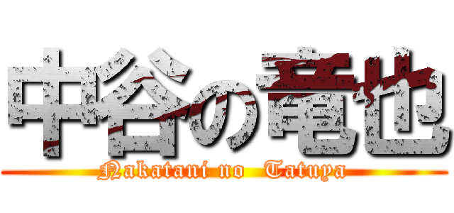 中谷の竜也 (Nakatani no  Tatuya)