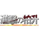 進擊の柏升 (attack on titan)