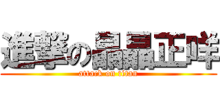 進撃の晶晶正咩 (attack on titan)