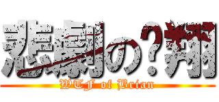 悲劇の啟翔 (WTF of Brian)