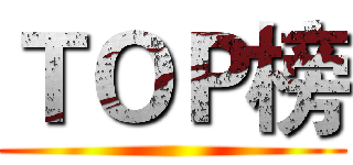 ＴＯＰ榜 ()