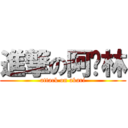 進撃の阿卡林 (attack on akari)