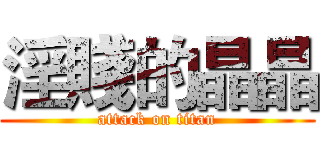 淫賤的晶晶 (attack on titan)