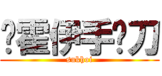 苏霍伊手术刀 (sukhoi)