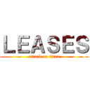 ＬＥＡＳＥＳ (attack on titan)