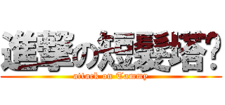 進撃の短髮塔咪 (attack on Tammy)