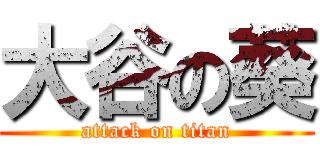 大谷の葵 (attack on titan)